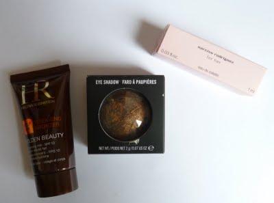 Breuninger Online Shop und MAC Golden Gaze