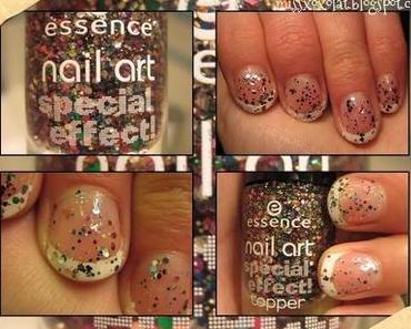 NOTD - essence Circus Confetti