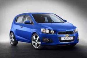 1.000 Euro Ersparnis bei Chevrolet Aveo