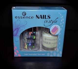 1. (misslungener) Versuch: Essence Nails in style Transferfolien