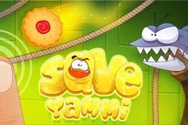 Draw the Rope: neues Puzzle "Save Yammi" von Bulkypix im AppStore erschienen