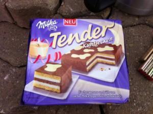 Probiert: Milka Tender Kuchen