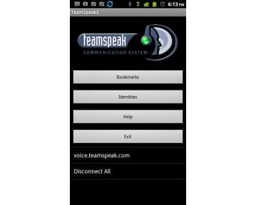Teamspeak3 für Android