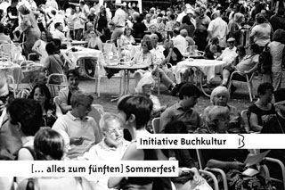 Vorschau: Sommerfest der Initiative Buchkultur