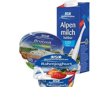 Weihenstephan Premium Produkte - ich darf testen