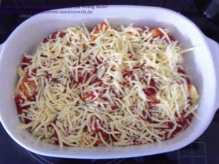 Schneller Tortellini Auflauf