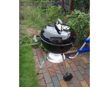 Mein neuer Weber - Grill und selbstmarinierte Garnelenspieße