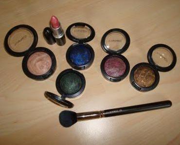 Mein MAC einkauf, Semi Precious + Pinsel