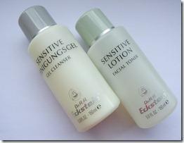 Fazit: Dr. Eckstein Sensitiv Reinigungsserie