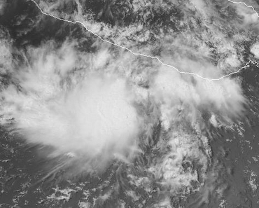 Tropisches Tief 7-E - Tropischer Sturm - Hurrikan GREG zieht in den Pazifik hinaus