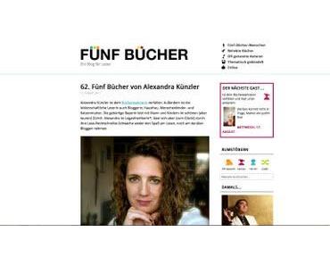 Fünf Bücher und Ich