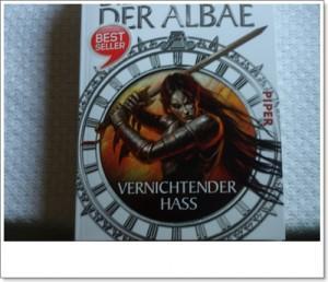 (Zur Zeit lese ich)Die Legenden der Albae.Vernichtender Hass…..