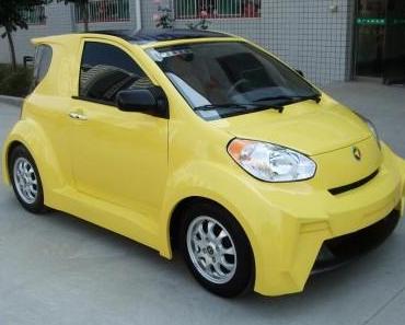 China: Eine neue Kopie des Toyota IQ