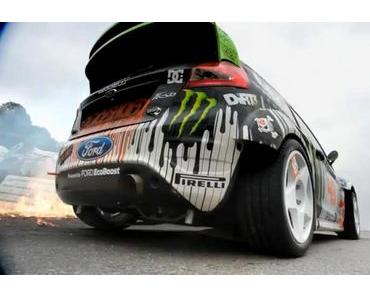 Ken Block in Gymkhana Four