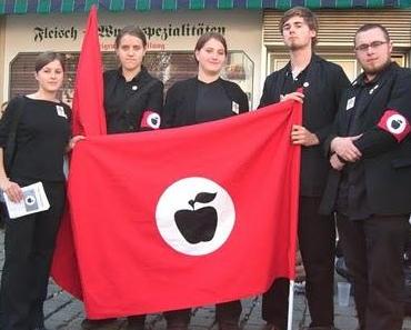 Eierbecher für die Apfelfront