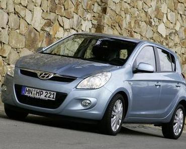 Spritsparhelfer im Hyundai i20