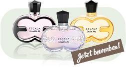 bopki testet die “Me”-Parfumkollektion von ESCADA