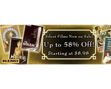 Stummfilm: DVD-Schnäppchen aus Übersee
