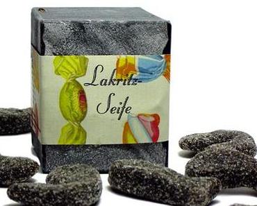 Lakritzseife – handgemachte Naturseife von 1000 & 1 Seife aus Berlin