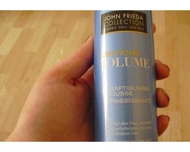 [Review:] John Frieda Volum Mousse