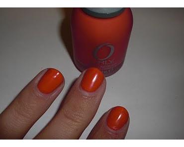 Orly Retro Red