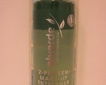 alverde 2-Phasen-Make-Up Entferner