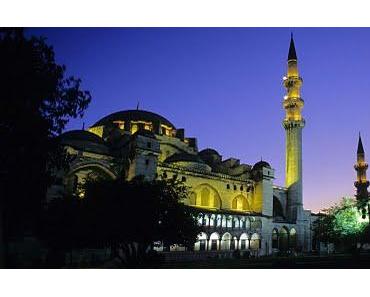 Sultan Süleyman Moschee ist wieder offen