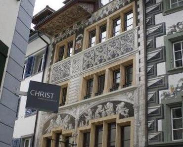 Apotheken in aller Welt: ehemaliges Apothekengebäude, Luzern, Schweiz