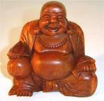 Buddha drinks Coffee...