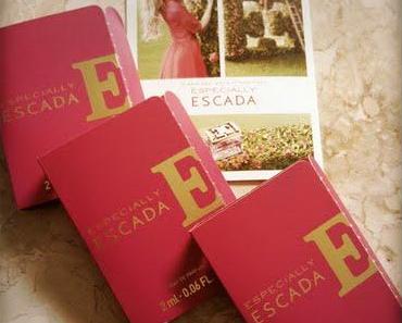 Ich suche 10 ESPECIALLY ESCADA Proben-TesterInnen =)