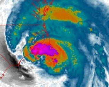 Hurrikan IRENE: Nach 1078 Tagen wieder ein Hurrikan-Landfall über den USA