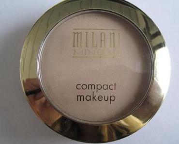 Review: MILANI Mineral Compact Makeup – 102 Nude Buff