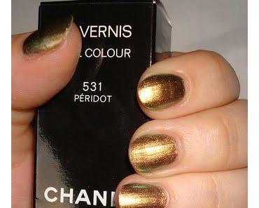 Chanel 531 Peridot swatches