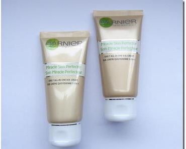 Kurz und knapp: Garnier BB Creams Farb-Swatches