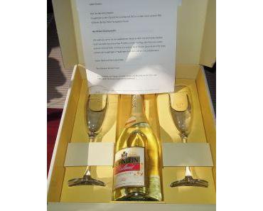 Söhnlein Brillant – wir lassen die Korken knallen ;-)