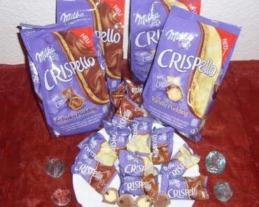 Milka Crispello - Der Start
