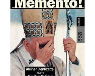 Memento - ein Denkzettel zum Papstbesuch