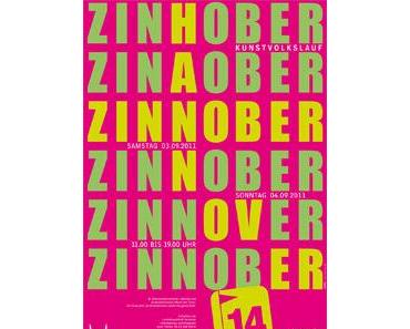 Zinnober-Kunstvolkslauf 2011 in Hannover - viele Galerien und auch Museen präsentieren ihre Kunst