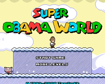 Super Obama World – Barack erkundet die Staaten