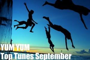 Chromemusic: YUM YUM Top Tunes September