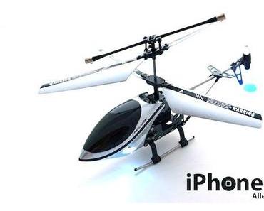 i-Helicopter – iPhone Helicopter mit hoher Suchtgefahr