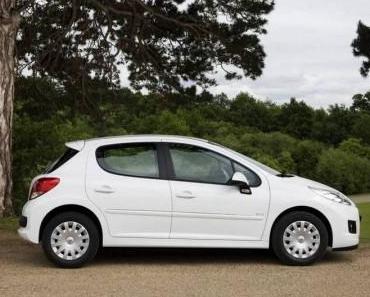 Peugeot 207 unter 100 Gramm CO2