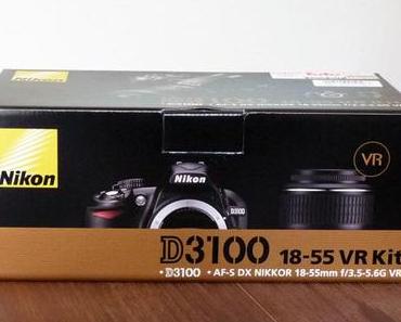 Neue Kamera: Nikon D3100