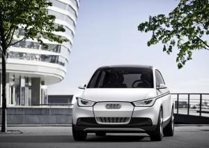 Audi A2 Concept: Elektroauto auf Premiumniveau