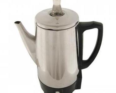 Perkolator (= schwedische Kaffeemaschine) gratis!