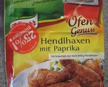 Knorr Ofengenuss "Hendlhaxn mit Paprika"