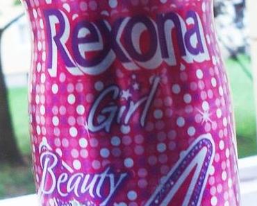 Review: Rexona Girl Beauty Anti-Transpirant Deo Spray