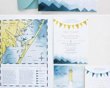 Nautical Wedding Inspiration