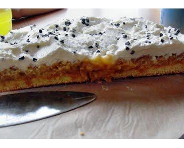Schwedische Apfeltorte