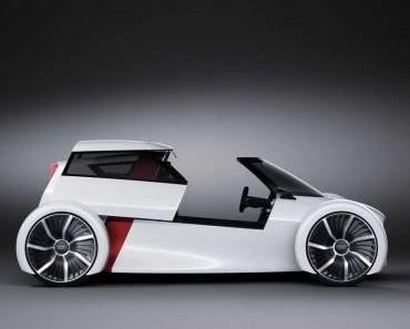 Audi Urban Concept - Mischung aus Kleinwagen und Motorrad